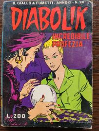 Diabolik n. 20