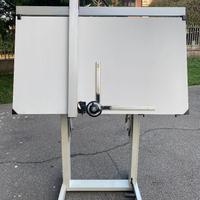 Tavolo da disegno Bieffe-Zucor anni ’70