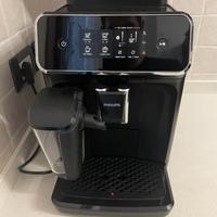 Macchinetta caffe philips latte go