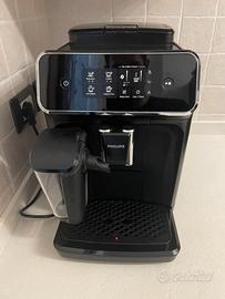 Macchinetta caffe philips latte go