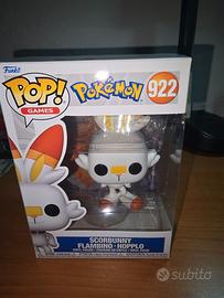Fungo pop pokemon cod 922