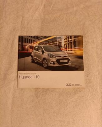 Catalogo pubblicitario originale Hyundai i10