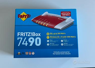 Fritz!Box 7490 router/modem