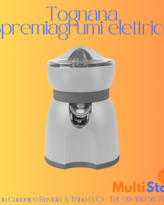 Tognana Spremiagrumi elettrico