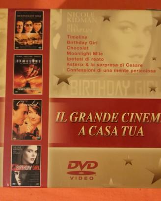 Cofanetto IL GRANDE CINEMA A CASA TUA - 7 DVD