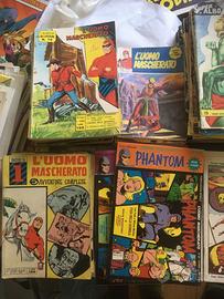 Fumetti Phantom L’uomo mascherato