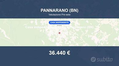 Immobile in asta di 64 m² a Pannarano