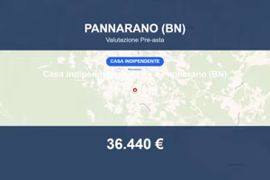 Immobile in asta di 64 m² a Pannarano