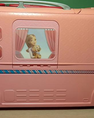 Camper di barbie