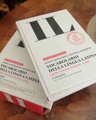 vocabolario della lingua latina 