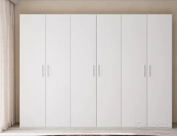 Armadio bianco