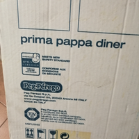 Seggiolone prima pappa