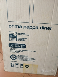 Seggiolone prima pappa