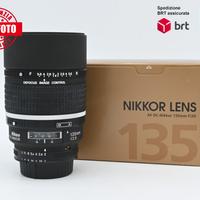 Nikon AF 135 F2 D DC (Nikon)