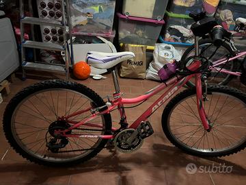 Bici usata pochissimo