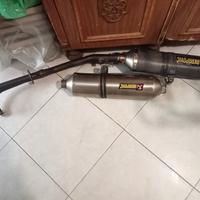 marmitta completa akrapovic x T MAX530 EURO1000TUT