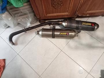 marmitta completa akrapovic x T MAX530 EURO1000TUT