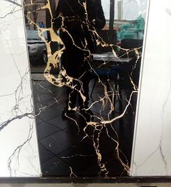 piastrelle gres porcellanato effetto marmo lucido 