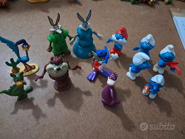 lotto personaggi Walt Disney 