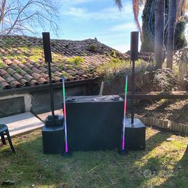 impianto dj set