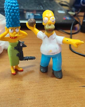 MODELLINI/ACTION FIGURE/ ANNI 90/SIMPSON/