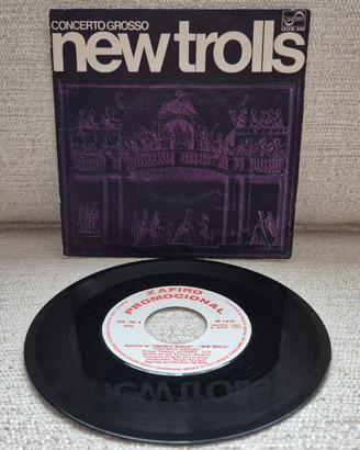 New Trolls vinile Promo orig 