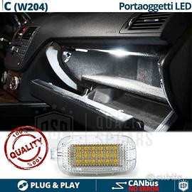 Luci LED Vano Portaoggetti MERCEDES CLASSE C W204