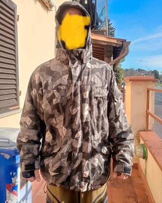 giacca da neve 