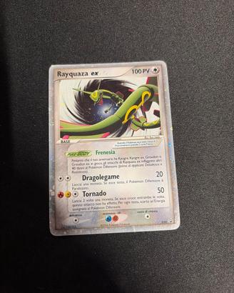 Carta pokemon Rayquaza ex 039
