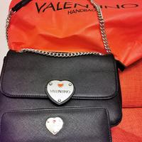 Valentino portafoglio nero