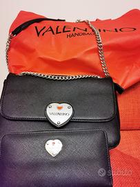 Valentino portafoglio nero