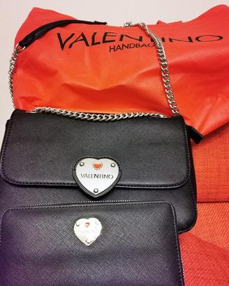 Valentino portafoglio nero