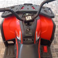 Quad elettrico 12 Volt per bambini