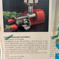 Passa pomodori professionale