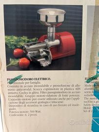 Passa pomodori professionale