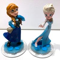 Disney Infinity 3.0 set Frozen Elsa e Anna