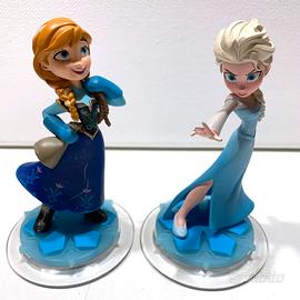Disney Infinity 3.0 set Frozen Elsa e Anna