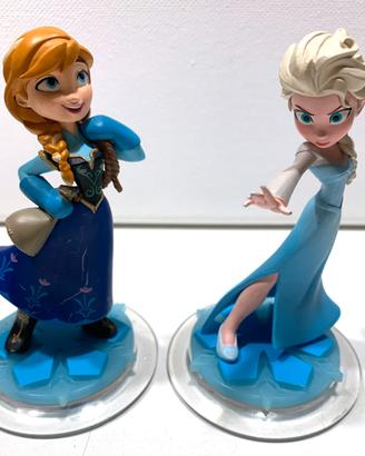 Disney Infinity 3.0 set Frozen Elsa e Anna
