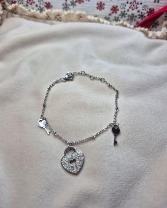 Braccialetto con cuore