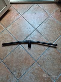 manubrio carbonio con attacco 60mm