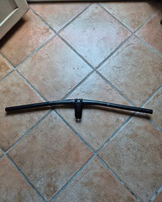 manubrio carbonio con attacco 60mm