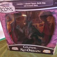 Dungeons & Dragons Colossal Red Dragon (Icons