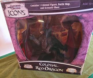 Dungeons & Dragons Colossal Red Dragon (Icons