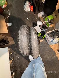 treno gomme mitas 160/ 120