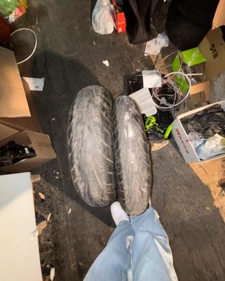 treno gomme mitas 160/ 120