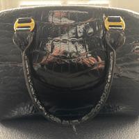 Borsa in puro coccodrillo VINTAGE