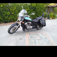 Honda shadow vt 600