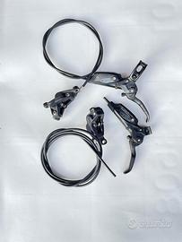 Impianto frenante Sram RSC G2 con dischi