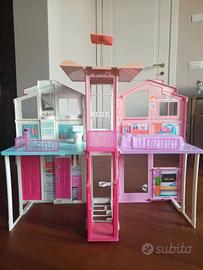 Barbie casa delle bambole