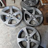 Cerchi in lega 17" REDS o MOMO x Peugeot CITROEN